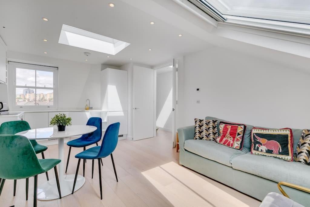 לונדון Modern 1 Bedroom Flat In Battersea מראה חיצוני תמונה