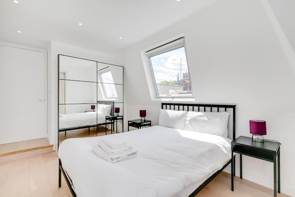 לונדון Modern 1 Bedroom Flat In Battersea מראה חיצוני תמונה
